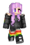 girlthingnova Minecraft avatar full body