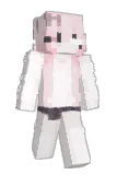 girlulove Minecraft avatar full body