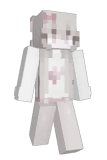 girlwaist Minecraft avatar full body