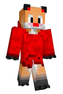 girly_fox Minecraft avatar full body