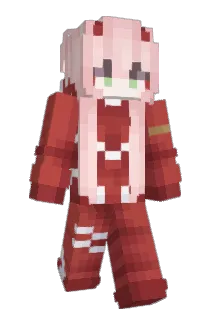 girlyandda Minecraft avatar full body