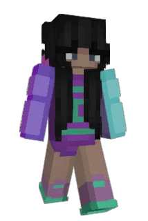 girlypop2 Minecraft avatar full body