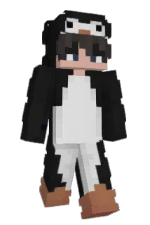 girlypopb Minecraft avatar full body