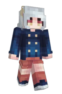girusion Minecraft avatar full body