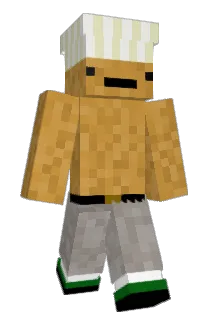 giselbert1 Minecraft avatar full body