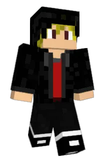gishiMD Minecraft avatar full body