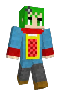 gisio32 Minecraft avatar full body