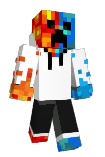 giskarinn Minecraft avatar full body