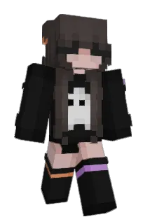 gism58 Minecraft avatar full body