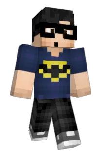 gitanesblondes Minecraft avatar full body