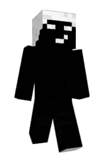 gitfetch Minecraft avatar full body
