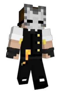 gitola Minecraft avatar full body