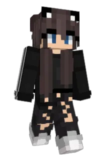 gits_halt Minecraft avatar full body