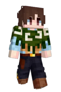 giuliavl Minecraft avatar full body