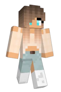 giullietta Minecraft avatar full body