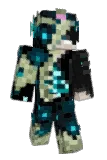 giusva Minecraft avatar full body