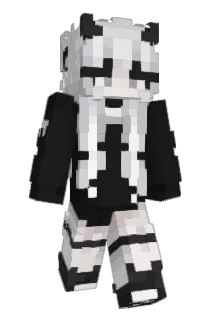 giveclay Minecraft avatar full body