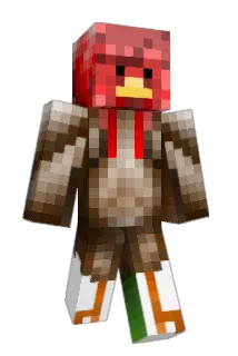 givemechild Minecraft avatar full body