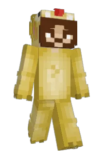 givemousecookie Minecraft avatar full body