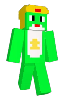 giventra Minecraft avatar full body
