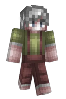 givertex Minecraft avatar full body
