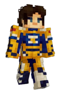 givnsbleed Minecraft avatar full body
