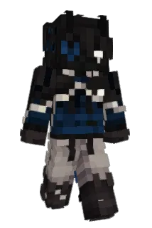 gixBound Minecraft avatar full body