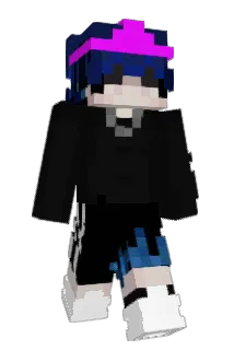 gixzyz Minecraft avatar full body