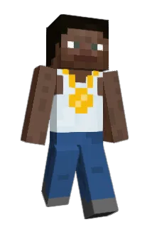 giygasss Minecraft avatar full body