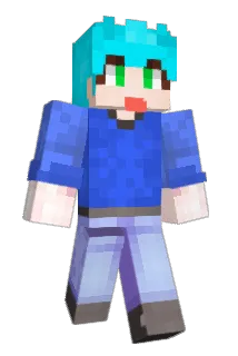 giyun Minecraft avatar full body