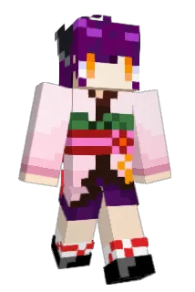 giyunix Minecraft avatar full body
