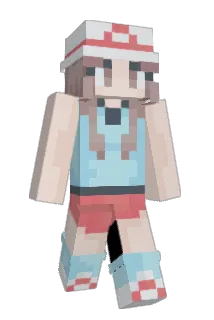 gizmothra Minecraft avatar full body