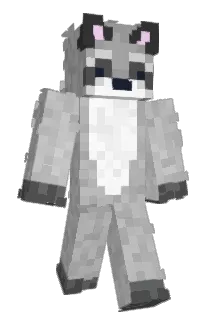 gizwu Minecraft avatar full body