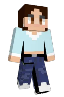 gjana Minecraft avatar full body