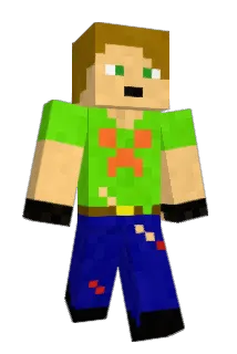 gjdunne Minecraft avatar full body