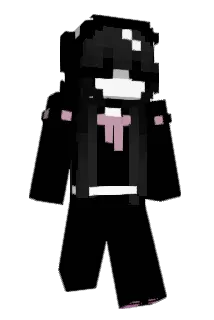 gjha Minecraft avatar full body