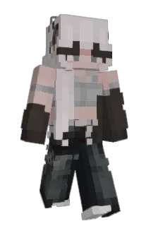 gjna Minecraft avatar full body