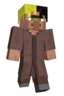 gjocraft Minecraft avatar full body