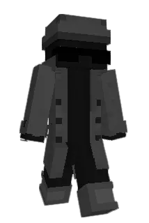 gkDiamond Minecraft avatar full body