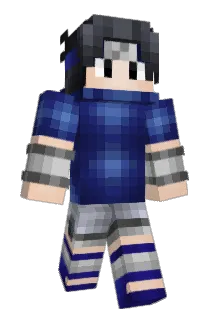 gk_ilyas Minecraft avatar full body
