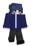 gkdrk Minecraft avatar full body