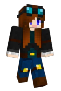 gkrtek Minecraft avatar full body