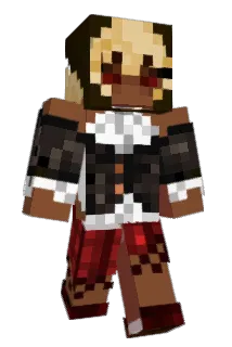 gkurakugai Minecraft avatar full body