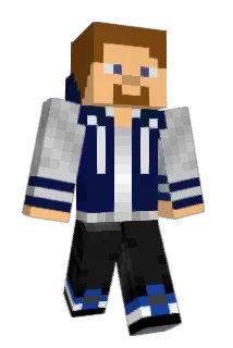gl0b Minecraft avatar full body