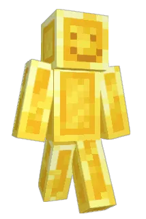 gl0d Minecraft avatar full body
