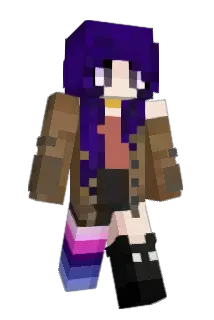 gl0uw Minecraft avatar full body