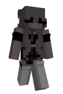 gl0zsy Minecraft avatar full body