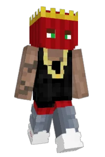 gl1fy Minecraft avatar full body