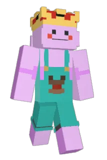 gl1ock Minecraft avatar full body