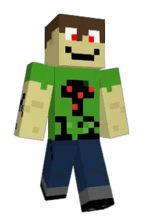glaborde Minecraft avatar full body